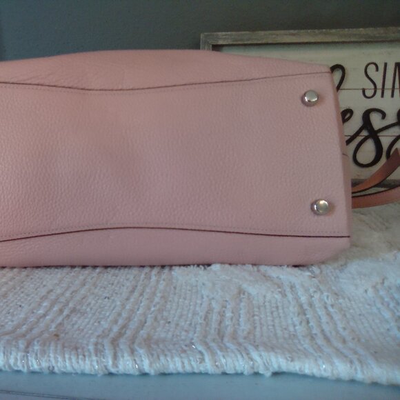 Pink Coach Satchel - Picture 2 of 6